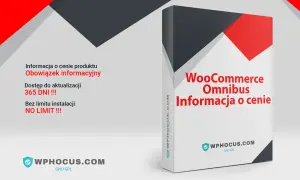WooCommerce Omnibus: Informacja o cenie produktu. Dostęp do aktualizacji 365 dni, bez limitu instalacji. WPHOCUS.COM GNU GPL.