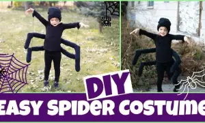 Jak zrobić strój pająka dla dziecka? Prosty poradnik DIY!