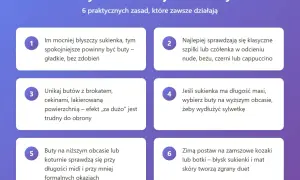 Jakie buty do cekinowej sukienki? Porady: klasyczne szpilki nude, unikanie brokatu, buty na obcasie do maxi, botki zimą.