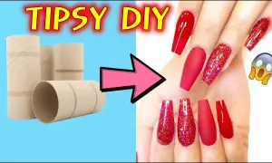 Paznokcie z papieru: Czy to możliwe? Poradnik DIY krok po kroku
