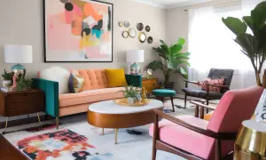 Mieszkanie w stylu pop art – jak uniknąć chaosu w kolorach