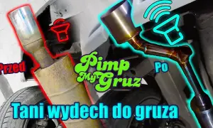 Jak zrobić strzały z wydechu w dieslu bez naruszania przepisów