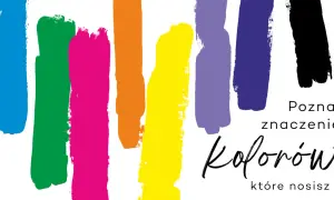 Kolorowe pociągnięcia pędzlem symbolizują emocje. Poznaj znaczenie kolorów, które nosisz.