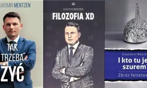 Jakie książki poleca Mentzen? Odkryj jego ulubione tytuły i inspiracje