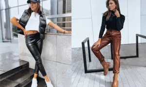 Jakie buty do skórzanych spodni? Stylizacje na każdą okazję