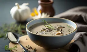 Aksamitna zupa grzybowa, idealna na jesienne wieczory. Ten przepis na zupę grzybową zachwyci każdego.