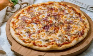 Pizza au thon maison : la recette facile et gourmande à maîtriser
