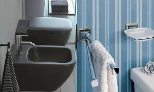 Porta salviette bidet: un accessorio pratico da posizionare vicino al sanitario per asciugarsi comodamente.
