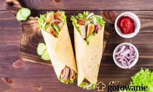 Domowy kebab w tortilli: przepis krok po kroku na idealny smak