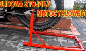 Twój stojak motocyklowy DIY: Projekt, budowa i realne oszczędności