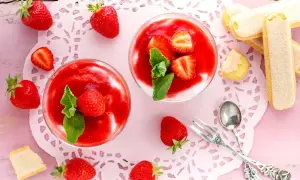 Erdbeer-Dessert im Glas: Schnelle Rezepte & Tipps für Genießer
