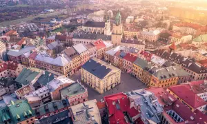 Lublin, rynek wtórny. Kamienice Starego Miasta, idealne dla szukających klimatycznych mieszkań.
