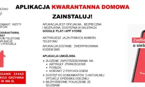 Aplikacja Kwarantanna domowa: Nie działa? Sprawdź aktualne zasady!