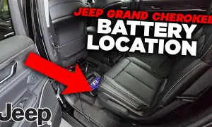 Jeep Grand Cherokee: Akumulator pod fotelem? Gdzie go znajdziesz!