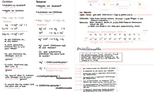 Oxidation und Reduktion: Elektronenübertragung erklärt. Mg gibt Elektronen ab (oxidiert), O₂ nimmt sie auf (reduziert). Redoxreaktionen sind zentral.
