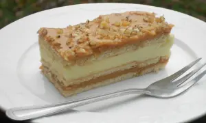 Ciasto Krówka na krakersach: Przepis, który zawsze się udaje!