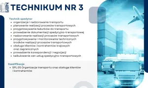Technik spedytor: Co musisz wiedzieć o przedmiotach i karierze?