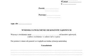 Zwolnienie z kosztów sądowych: kluczowe terminy i sposób złożenia wniosku