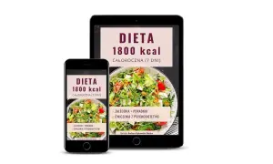 Dieta 1800 kcal: Jadłospis, zasady i efekty. Schudnij mądrze!