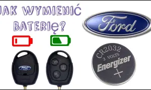 Wymiana baterii w kluczyku Ford Focus MK1 - prosta instrukcja krok po kroku