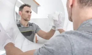 Jak usunąć lakier z lustra bez rys? Skuteczne i proste metody