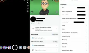 Ustawienia Snapchata: jak odzyskać dni na Snapie? Sprawdź datę urodzenia i inne dane konta, aby odzyskać utracone dni.