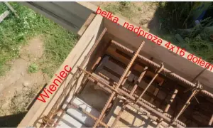 Jak połączyć wieniec ze stropem - uniknij najczęstszych błędów