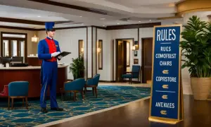 Czy w hotelu można przyjmować gości? Zasady, które musisz znać