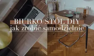 Oklejanie stołu krok po kroku: Szybka metamorfoza DIY