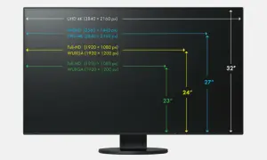 Najlepsze monitory 27 cali – wybierz idealny model dla siebie