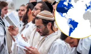 Judaizm w jakich krajach? Odkryj, gdzie żyją społeczności żydowskie
