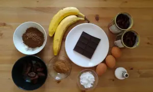 Prosty przepis na ciasto z fasoli i banana, które zachwyci smakiem