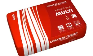 Worek cementu Górażdże MULTI 25kg. Zastanawiasz się, ile kosztuje worek cementu? Ten produkt nadaje się do murowania, tynkowania, stabilizacji i fundamentów.