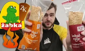 Kebab Rollo Żabka: Waga (255g), cena, kalorie czy warto?