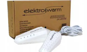 Para suchych i ciepłych butów: elektryczne grzałki do butów ElektroWarm.
