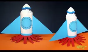 Zbuduj rakietę z kartonu: Kosmiczna zabawa DIY krok po kroku