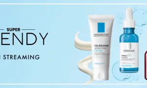 Super trendy kosmetyki do świadomej pielęgnacji twarzy: krem La Roche-Posay Toleriane, serum Hyalu B5 i serum Vichy Liftactiv B3.