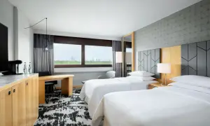 Hotel Frankfurt Flughafen: Stressfrei buchen & entspannt starten