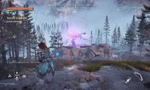 Aloy stoi w zimowym lesie, zbliżając się do tajemniczej wieży sterowania. Ile godzin zajmie jej odkrycie jej sekretów w Horizon Zero Dawn?
