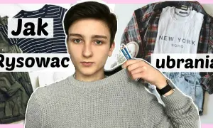 Jak narysować bluzkę - proste kroki i techniki, które zaskoczą