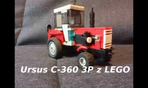 Jak zbudować traktor z lego instrukcja - łatwe kroki do sukcesu