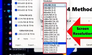 Jak ustawić rozdzielczość 1920x1080 w Windows 10 i uniknąć problemów