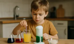 Nauka dla dzieci: Eksperymenty z jedzeniem, które zachwycą!