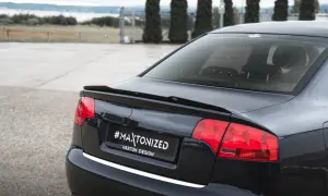 Audi A4 B7 Sedan: Jaki spoiler wybrać? Poradnik od A do Z!