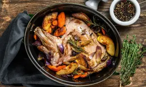 Królik na obiad: Mój sekret na kruche i soczyste mięso