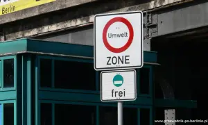 Wjazd dieslem do Berlina? Sprawdź, jak zdobyć zieloną plakietkę!
