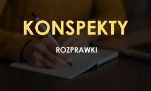 Jak napisać plan rozprawki, aby uniknąć najczęstszych błędów?