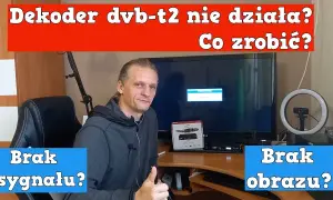 Dekoder nie łączy się z TV? Rozwiąż problem krok po kroku!