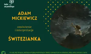 Czy świtezianka to ballada? Omówienie i interpretacja dzieła Adama Mickiewicza. Obraz przedstawia mityczną postać w mrocznych falach.