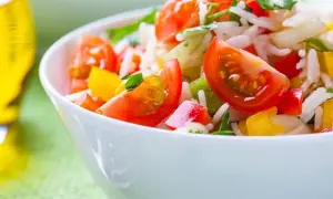 Ma salade de riz froide inratable : Recette & 5 déclinaisons